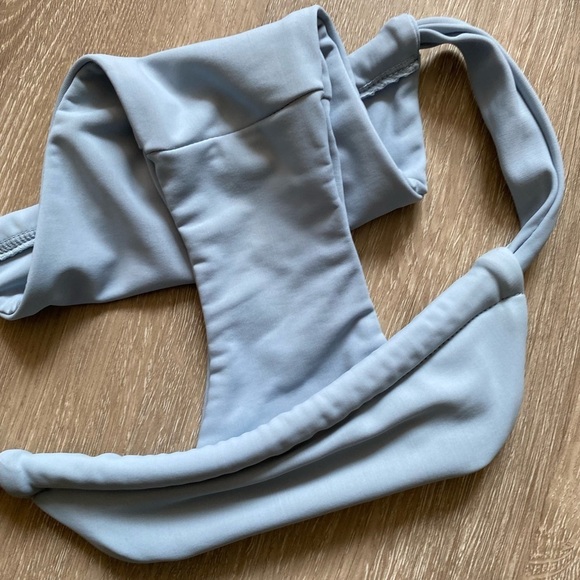 Siempre Golden Pisces Bikini Bottoms in Sky size M - Picture 6 of 6